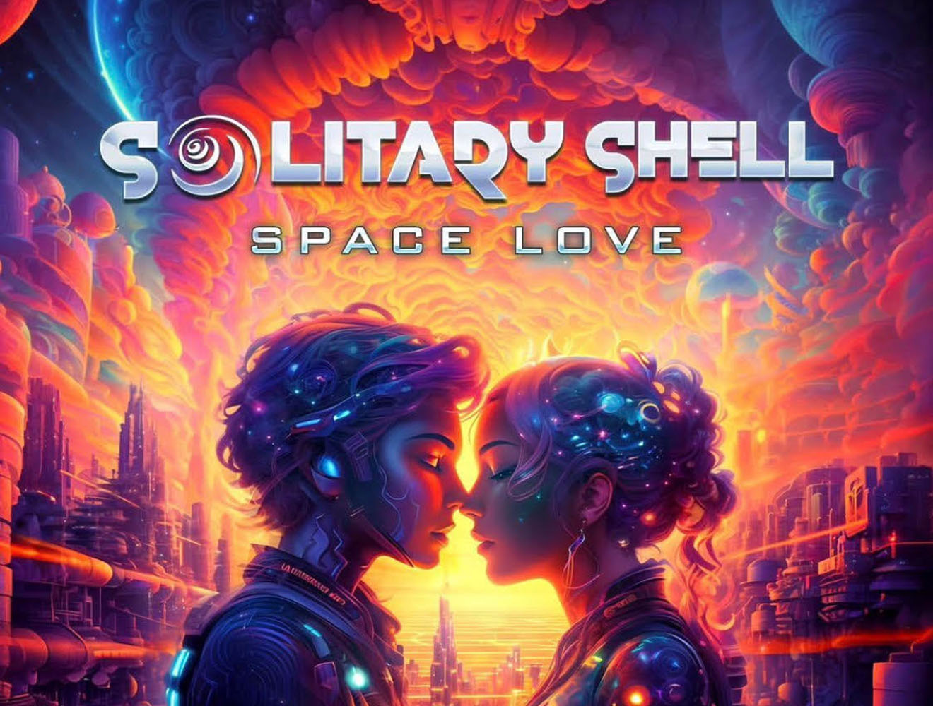 Solitary Shell – Space Love Album Cover