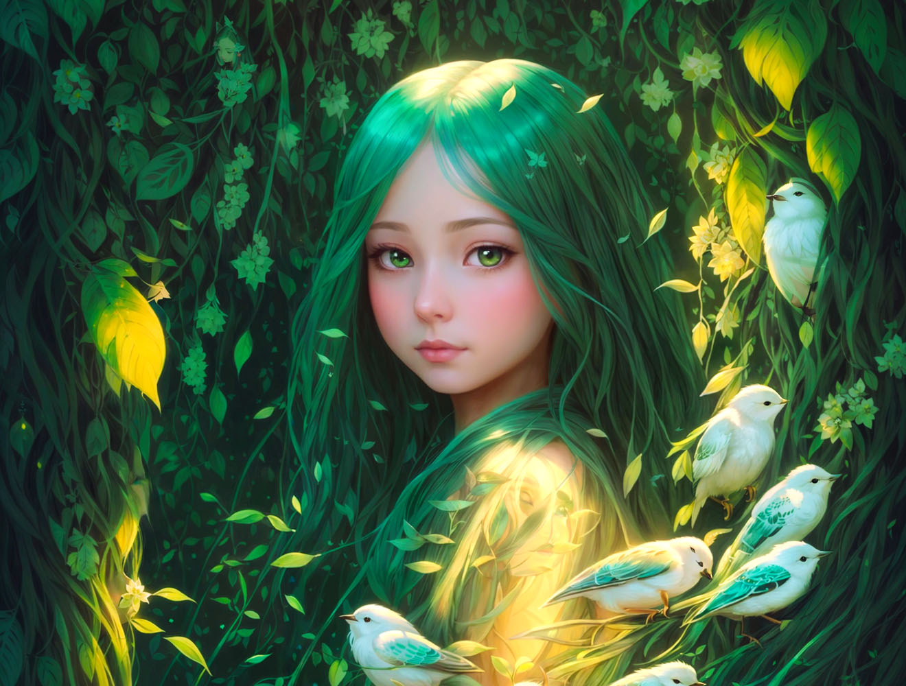 Willow Wisp Illustration